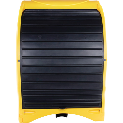 4-Drum Hard Cover Spill Pallet, 68.11" L x 61.61" W x 83.07" H, 1433 lbs. Load Capacity Kelford