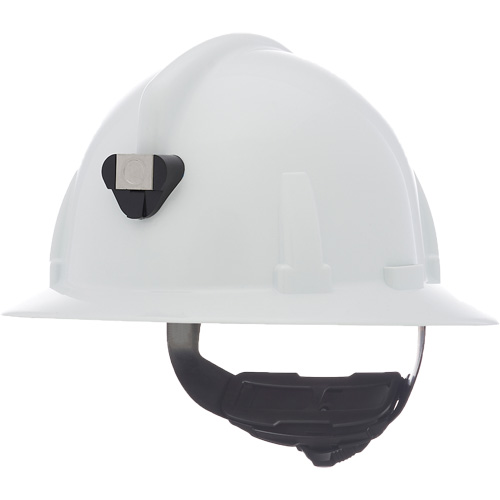 Casque de s&eacute;curit&eacute; Topgard avec suspension Fas-Trac III, R&eacute;pond aux normes CSA type 2, Suspension Rochet, Non ventil&eacute; Kelford