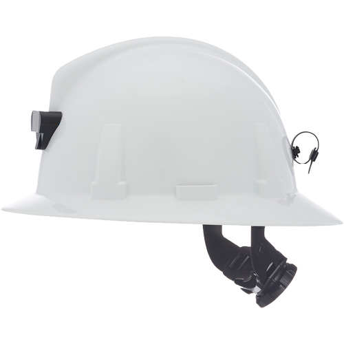 Casque de s&eacute;curit&eacute; Topgard avec suspension Fas-Trac III, R&eacute;pond aux normes CSA type 2, Suspension Rochet, Non ventil&eacute; Kelford