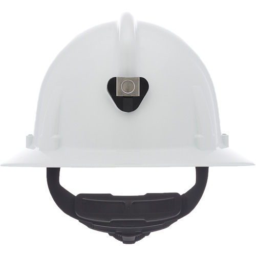 Casque de s&eacute;curit&eacute; Topgard avec suspension Fas-Trac III, R&eacute;pond aux normes CSA type 2, Suspension Rochet, Non ventil&eacute; Kelford