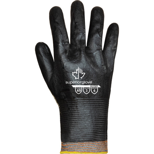 Dexterity Pro Gloves, Size 7, 21 Gauge, Foam Nitrile Coated, TenActiv Shell, ASTM ANSI Level A9 Kelford