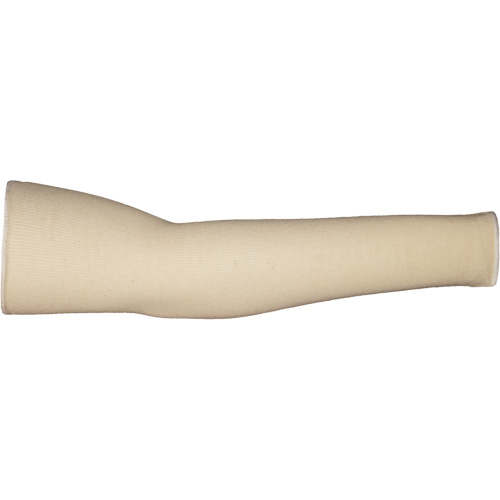 KnitActiv PKCW Low Hazard Protective Sleeve - Vend Pack, 18", Cotton, Beige Kelford