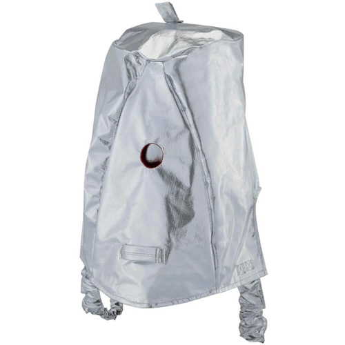 Heat Reflective Hood with Clear Gold Window Kelford