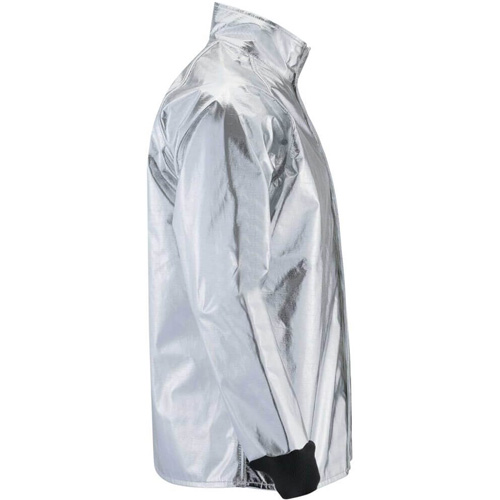 Heat Reflective Coat, 2X-Large, Aluminized PBI Kevlar&reg; Kelford