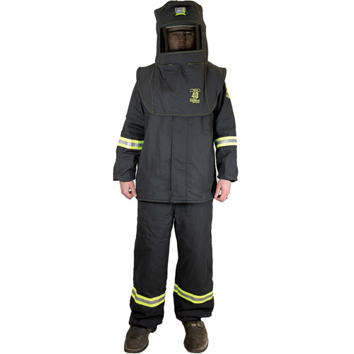 TCG 2XL Arc Flash Suit Kit, 40 cal/cm² Kelford