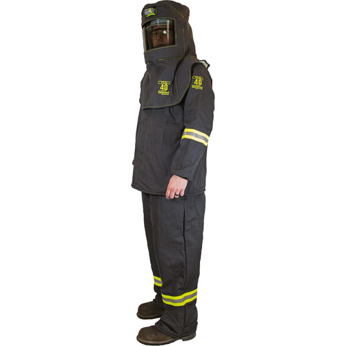 TCG 2XL Arc Flash Suit Kit, 40 cal/cm² Kelford