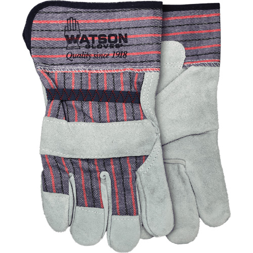Gants Guard'n Duty, Taille unique, Paume en Cuir de vache refendu Kelford