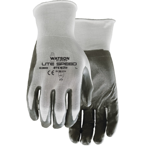 Gants 389 Stealth Lite Speed, T-petit, R&ecirc;vetement Nitrile, Enveloppe en Polyester Kelford