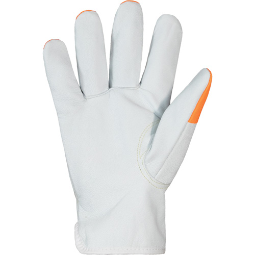 Endura Pro High-Visibility Cut-Resistant Gloves, Size X-Large, Cowhide Shell, ASTM ANSI Level A6 Kelford