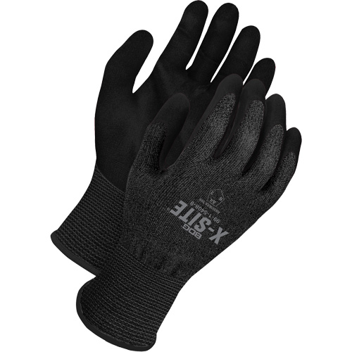 X-Site&reg; Coated Cut-Resistant Touchscreen Gloves, Size 6, 18 Gauge, Polyurethane Coated, HPPE Shell, ASTM ANSI Level A4 Kelford
