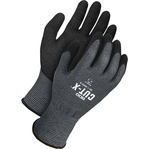 Gants r&eacute;sistants &agrave; la coupe pour &eacute;crans tactiles Cut-X, Taille 5, Calibre 15, Rev&ecirc;tement Polyur&eacute;thane, Enveloppe en PEHP, ASTM ANSI niveau A5 Kelford