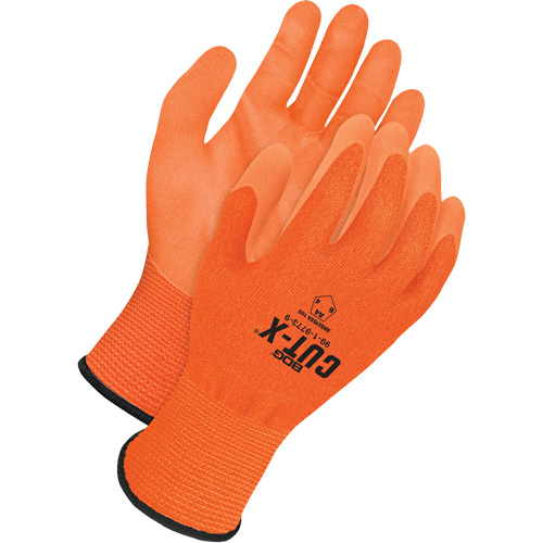 Gants r&eacute;sistants &agrave; la coupe pour &eacute;crans tactiles Cut-X, Taille 6, Calibre 18, Rev&ecirc;tement Mousse NBR, Enveloppe en PEHP, ASTM ANSI niveau A4 Kelford