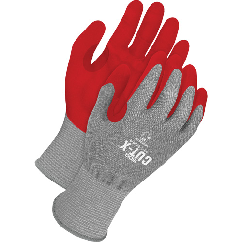 Gants r&eacute;sistants &agrave; la coupe pour &eacute;crans tactiles Cut-X, Taille 8, Calibre 18, Rev&ecirc;tement Mousse de nitrile, Enveloppe en PEHP, ASTM ANSI niveau A9 Kelford