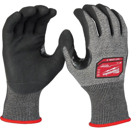 High-Dexterity Gloves, Size Small, 18 Gauge, Nitrile Coated, Polyethylene Shell, ANSI/ISEA 105 Level 5 Kelford