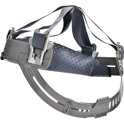 Fixed-Crown Standard Replacement Suspension for Use with Skullgard Hard Hats, Ratchet Kelford