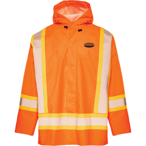 Imperm&eacute;able R804 Hurricane, Petit, Orange haute visibilit&eacute; Kelford