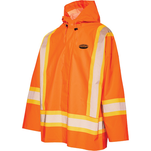 Imperm&eacute;able R804 Hurricane, Petit, Orange haute visibilit&eacute; Kelford