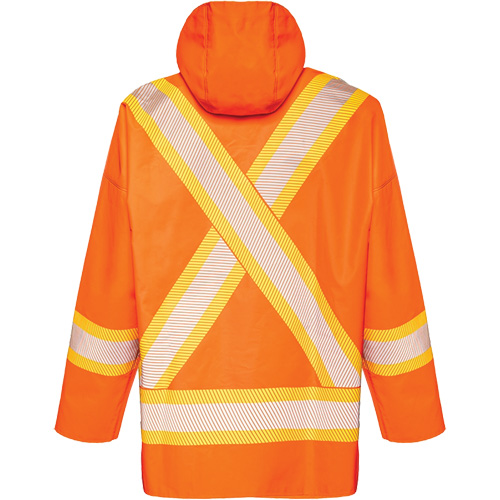 Imperm&eacute;able R804 Hurricane, Petit, Orange haute visibilit&eacute; Kelford