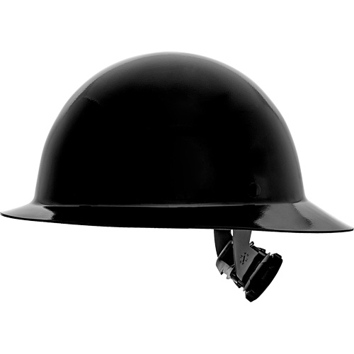 Skullgard&reg; Full Brim Hard Hat, Ratchet Suspension, Non-Vented Kelford
