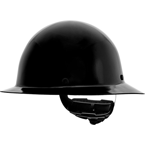Skullgard&reg; Full Brim Hard Hat, Ratchet Suspension, Non-Vented Kelford