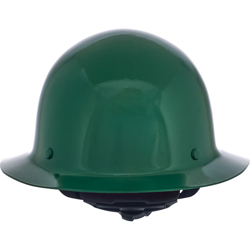 Skullgard&reg; Full Brim Hard Hat, Ratchet Suspension, Non-Vented Kelford