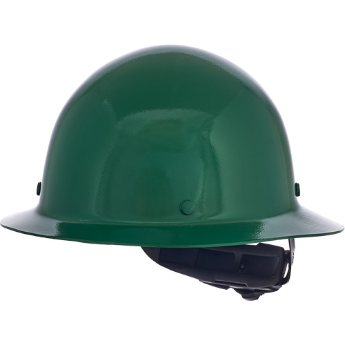 Skullgard&reg; Full Brim Hard Hat, Ratchet Suspension, Non-Vented Kelford