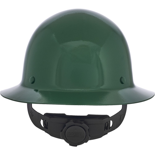 Skullgard&reg; Full Brim Hard Hat, Ratchet Suspension, Non-Vented Kelford