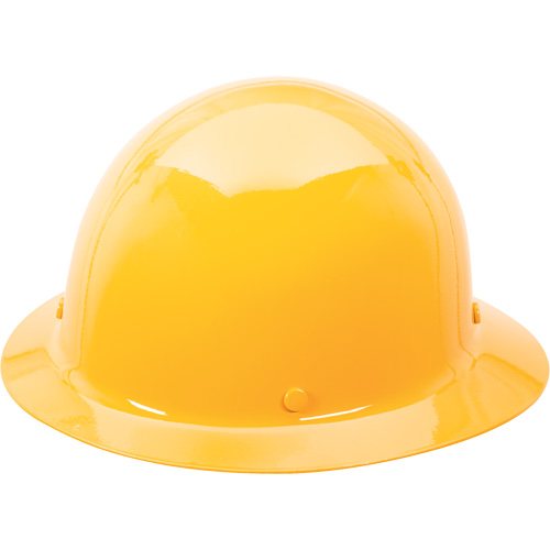 Skullgard&reg; Full Brim Hard Hat, Ratchet Suspension, Non-Vented Kelford