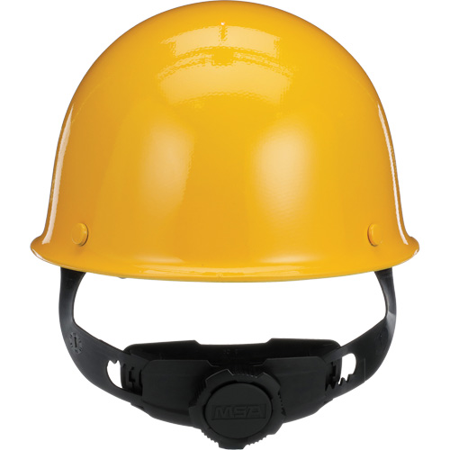 Skullgard&reg; Full Brim Hard Hat, Ratchet Suspension, Yellow Kelford