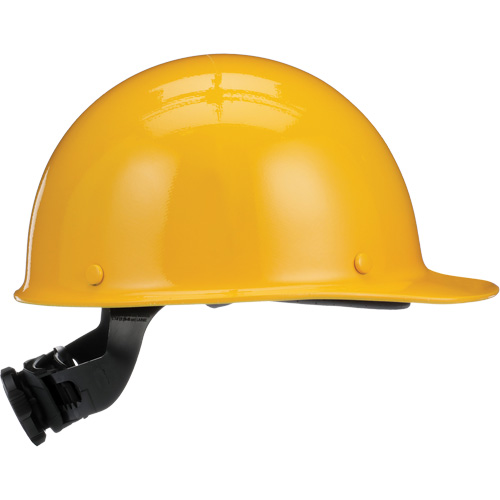 Skullgard&reg; Full Brim Hard Hat, Ratchet Suspension, Yellow Kelford