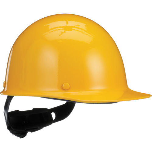 Skullgard&reg; Full Brim Hard Hat, Ratchet Suspension, Yellow Kelford