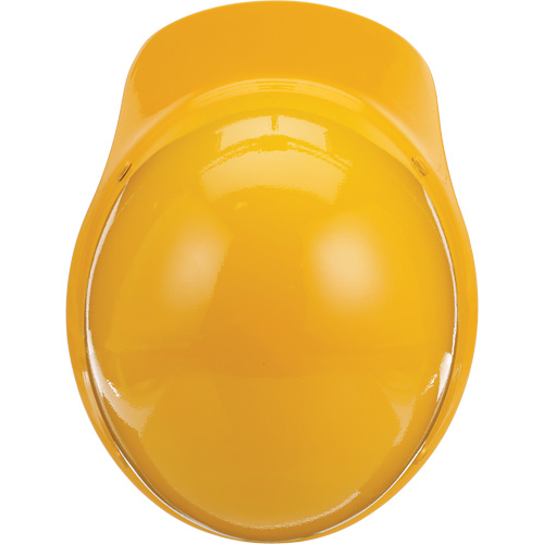 Skullgard&reg; Full Brim Hard Hat, Ratchet Suspension, Yellow Kelford