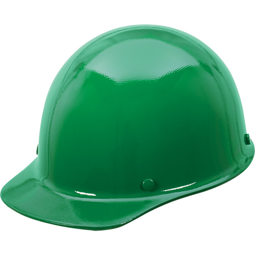 Skullgard&reg; Full Brim Hard Hat, Ratchet Suspension, Green Kelford