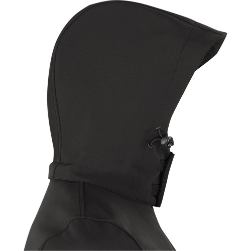 Veste chauffante Softshell, Hommes, Petit, Noir Kelford