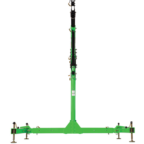 Syst&egrave;me de potence &agrave; longue port&eacute;e pour espaces clos DBI-SALA Kelford