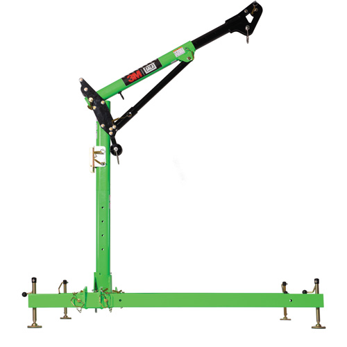 Syst&egrave;me de potence &agrave; longue port&eacute;e pour espaces clos DBI-SALA Kelford