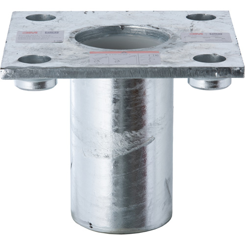 DBI-SALA&reg; Confined Space Core Insert Base with Top Plate, Galvanized Kelford