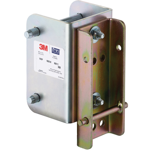 DBI-SALA&reg; Confined Space Davit Winch Mounting Bracket, Zinc Plated Kelford