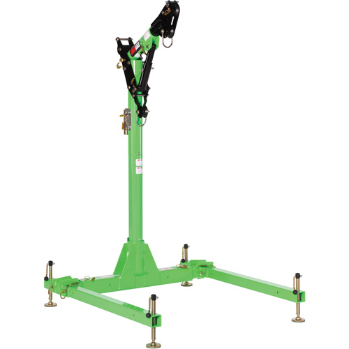 DBI-SALA&reg; Confined Space Davit Winch Mounting Bracket, Zinc Plated Kelford