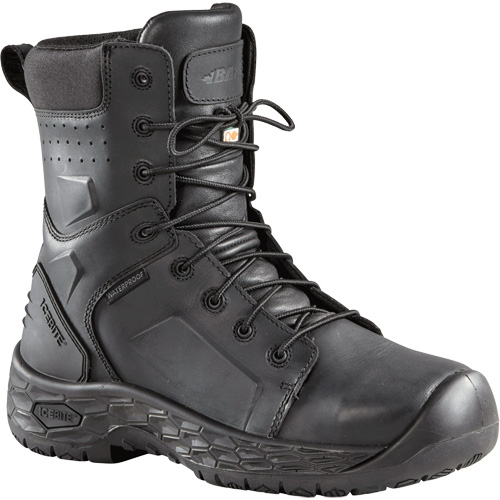 Bottes de s&eacute;curit&eacute; Ice Hero II pour hommes, Cuir, Semelle R&eacute;sistant aux perforations, Pointure 12 Kelford