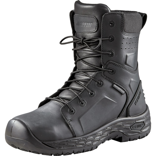 Bottes de s&eacute;curit&eacute; Ice Hero II pour hommes, Cuir, Semelle R&eacute;sistant aux perforations, Pointure 12 Kelford