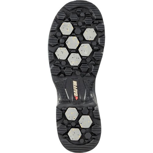 Bottes de s&eacute;curit&eacute; Ice Monster pour hommes, Cuir, Semelle R&eacute;sistant aux perforations, Pointure 13 Kelford