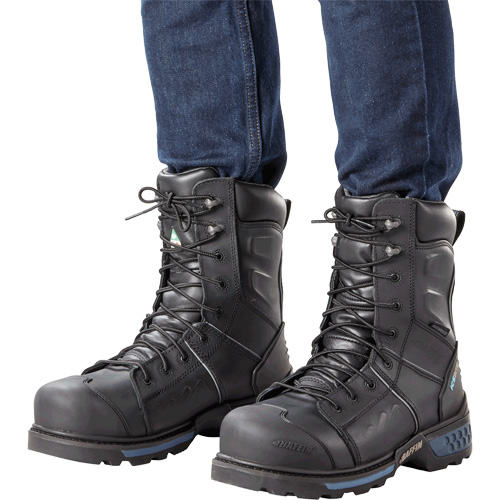 Bottes de s&eacute;curit&eacute; Ice Monster pour hommes, Cuir, Semelle R&eacute;sistant aux perforations, Pointure 13 Kelford