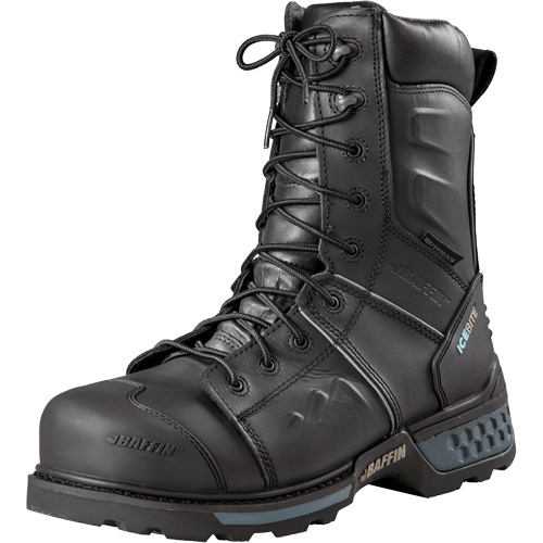 Bottes de s&eacute;curit&eacute; Ice Monster pour hommes, Cuir, Semelle R&eacute;sistant aux perforations, Pointure 13 Kelford
