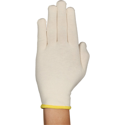 ActivArmr&reg; 96-005 Knitted Liner Gloves, Cotton/Polyester, 9 Kelford
