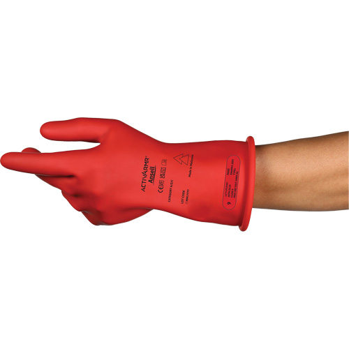 Gants &eacute;lectriques isol&eacute;s ultra l&eacute;gers ActivArmr RIG R011RUL, ASTM classe 0, Taille 11, 11" lo Kelford