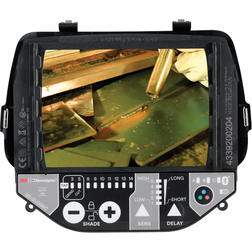 Speedglas G5 Auto-Darkening Variable Colour Filter, 2-4/5" W x 4-1/4" H Viewing Area, For Use With G5-01 and G5-03 helmets Kelford