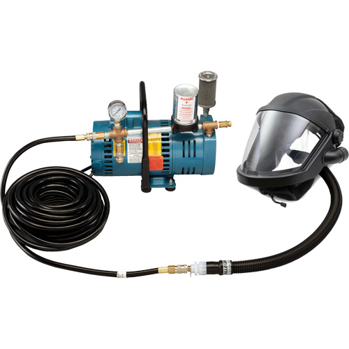 Syst&egrave;me de protection &agrave; alimentation en air MAXSHIELD pour 1 travailleur Kelford