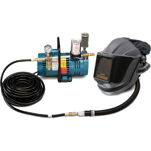 1-Worker MAXSHIELD&reg; Supplied Air Shield & Flip-Front Welding System Kelford