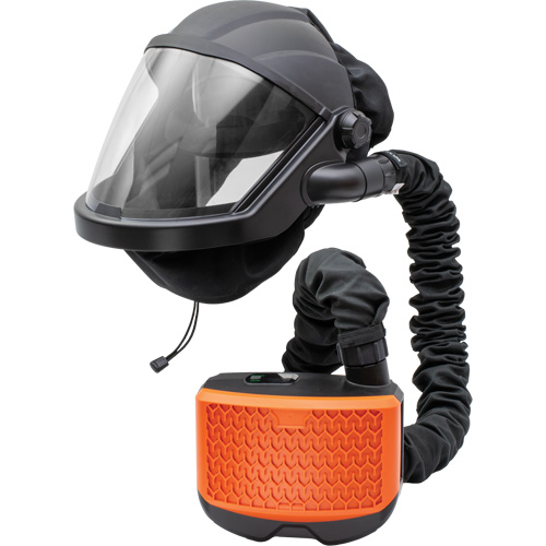 Ensemble de respirateur &agrave; purificateur d'air motoris&eacute; avec ventilateur PEAKAIR MAXSHIELD, Respirateur &agrave; masque, Pile Lithium-ion Kelford
